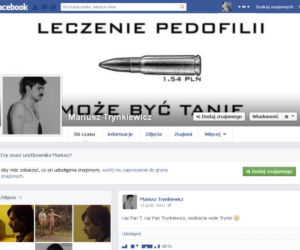 Mariusz Trynkiewicz na Facebooku - nie może doczekać się wyjścia na wolność!