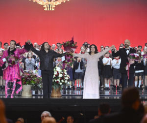 Gwiazdy na gali w Teatrze Wielkim