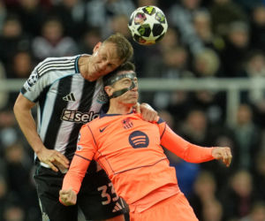 FC Barcelona - Newcastle Transmisja TV, STREAM ONLINE. Gdzie oglądać mecz NA ŻYWO? Liga Mistrzów