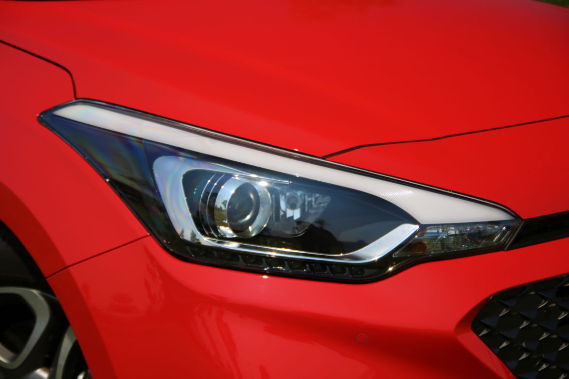 Hyundai i20 1.0 T-GDI 120 KM 6MT (lifting 2018) Tomato Red