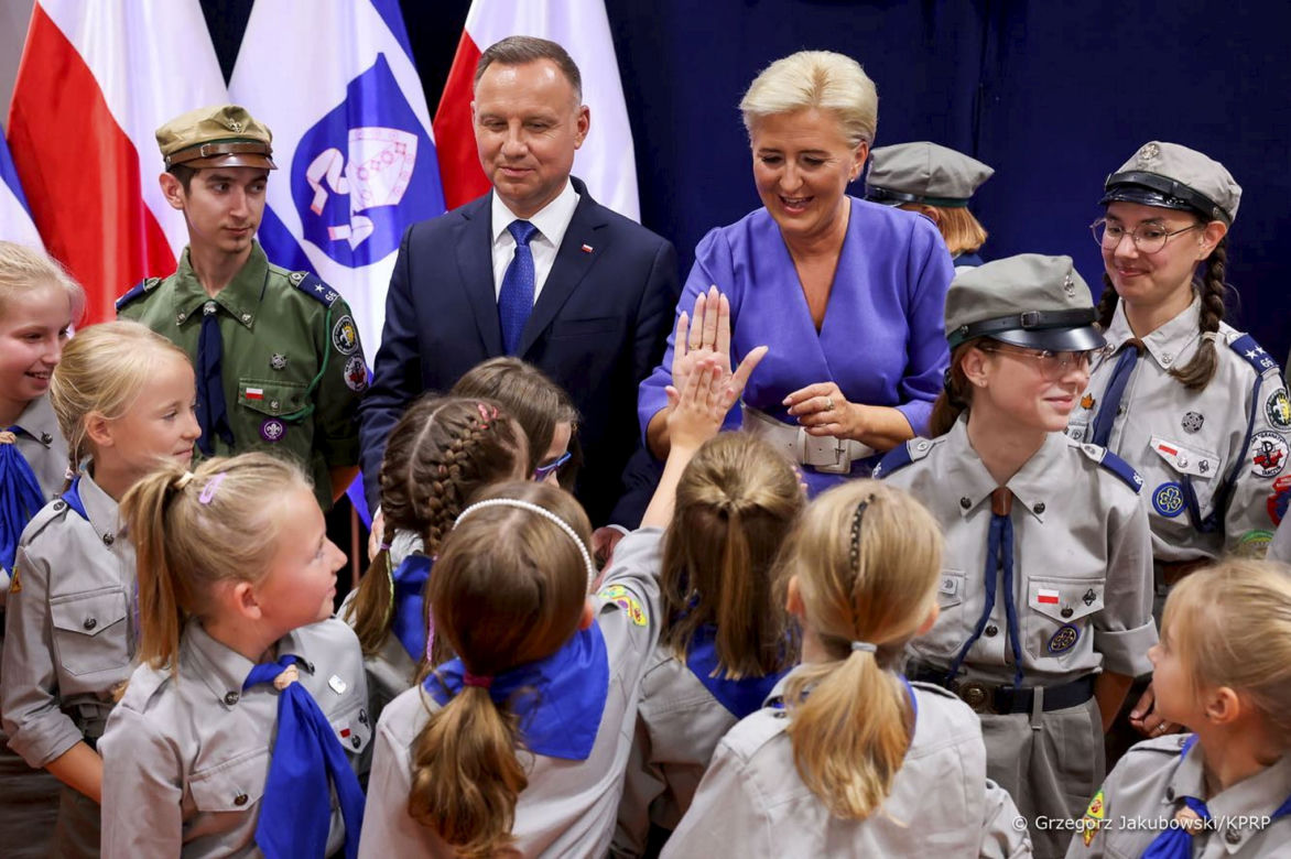 Tęczowa Agata Duda
