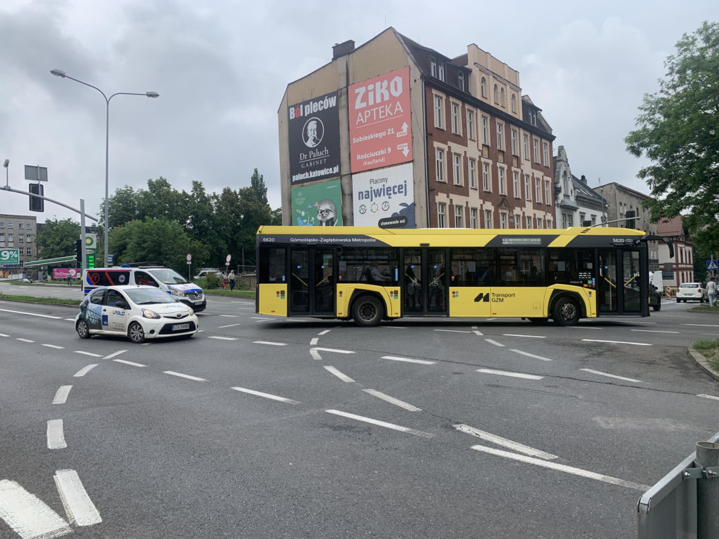 Estakada w Chorzowie zamknięta. Grozi jej zawalenie