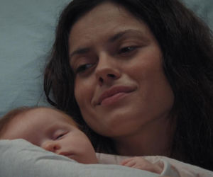 M jak miłość odc. 1915. Kasia (Paulina Lasota), jej córka Zosia