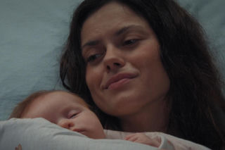 M jak miłość odc. 1915. Kasia (Paulina Lasota), jej córka Zosia