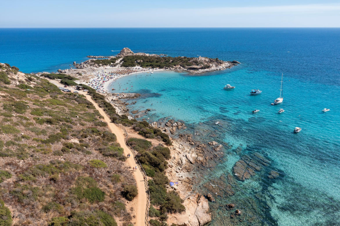 Punta Molentis Włochy