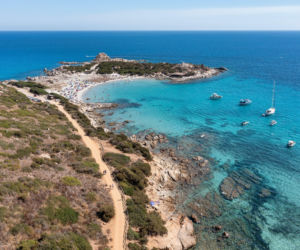 Punta Molentis Włochy