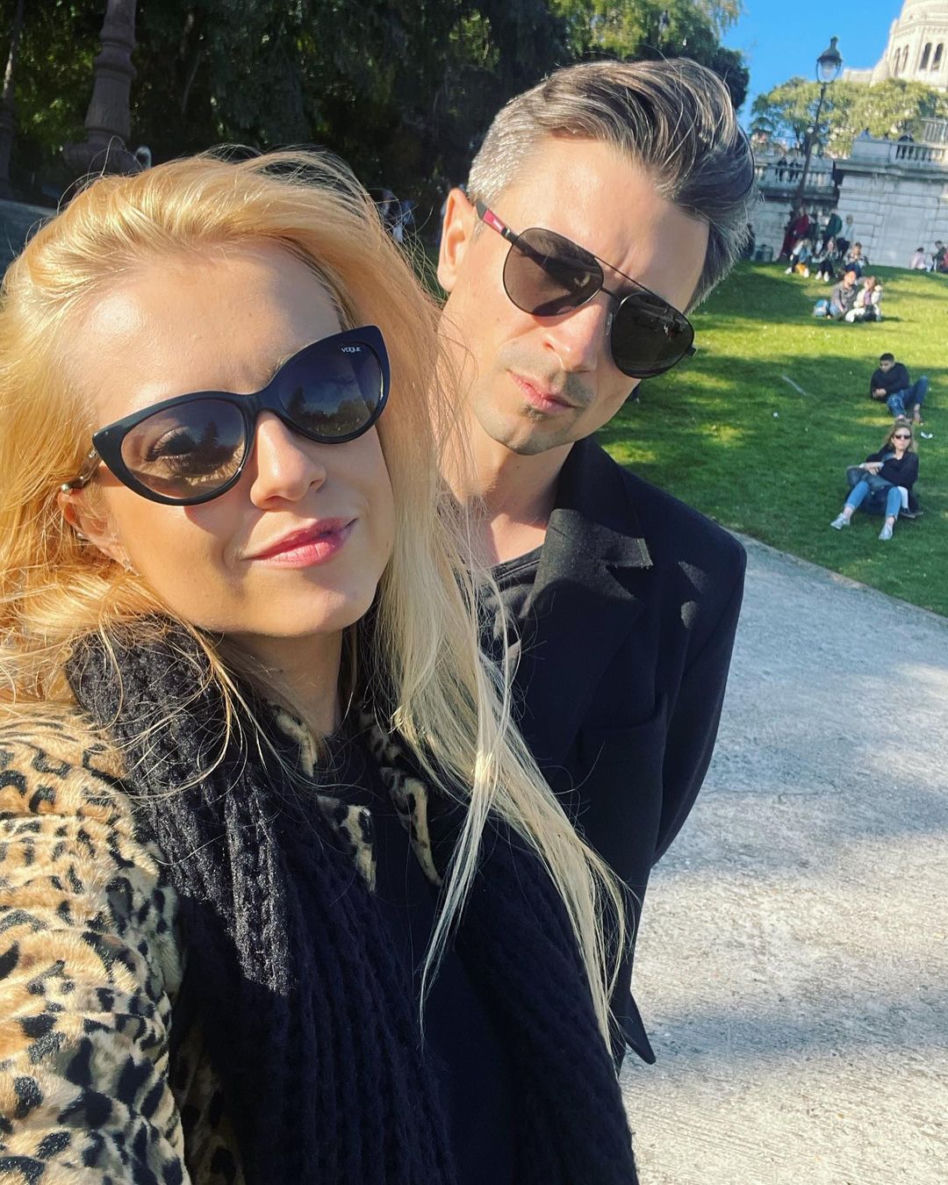 Sasha Strunin spotyka się z aktorem "M jak miłość"?