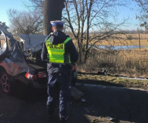 Tragedia na drodze w okolicach Kostrzyna nad Odrą