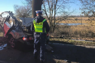 Tragedia na drodze w okolicach Kostrzyna nad Odrą