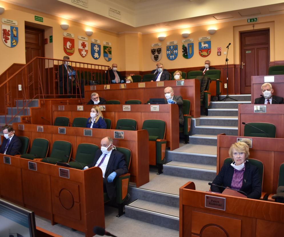 Wyjątkowa sesja sejmiku warmińsko-mazurskiego