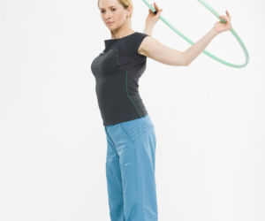 Ćwiczenia z hula-hoop w ciąży