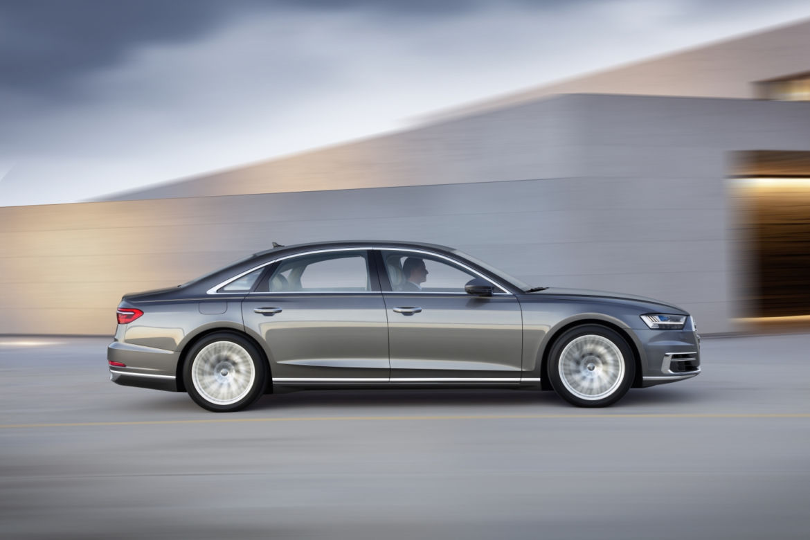 2018 nowe Audi A8 L