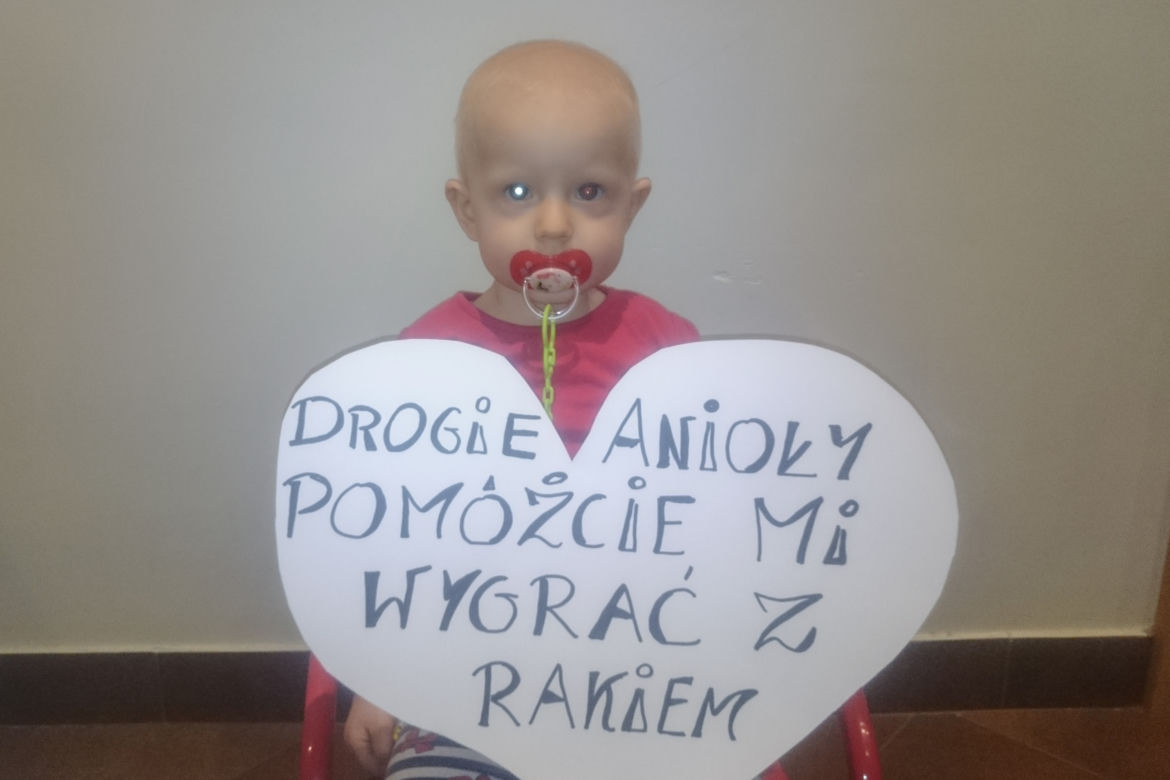 Podarujcie mi oczko na święta