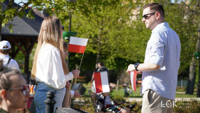 Piknik z okazji Święta Flagi 2026 w Parku Miejskim w Łukowie