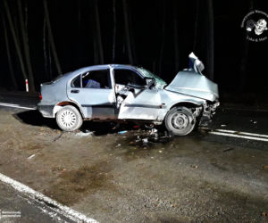 Wypadek pod Warszawą
