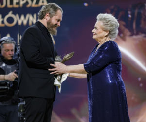 Magda Zawadzka, Anna Seniuk, Krystyna Janda na gali Orłów 2026