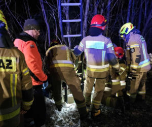 Dramatyczna akcja w Myślenicach. 7-latek wpadł do głębokiej studni