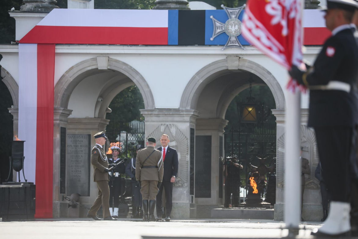 Uroczystość przejęcia zwierzchnictwa nad Siłami Zbrojnymi RP