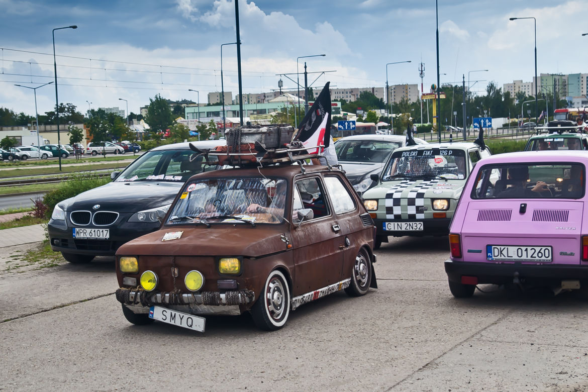 13 Ogólnopolski Zlot Fiata 126p