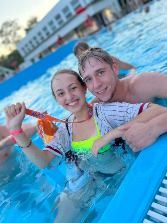 Basen w Wiśle otwarty do wieczora z ESKA Summer City