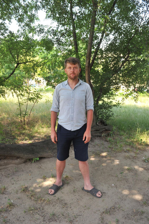 Jatka na warszawskim bazarze. Pobili mnie bo sprzedawałem czereśnie