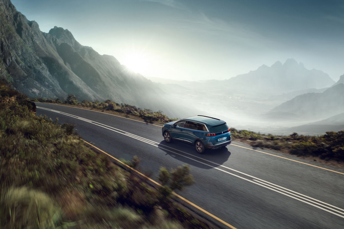 Peugeot 5008 po liftingu (2021)
