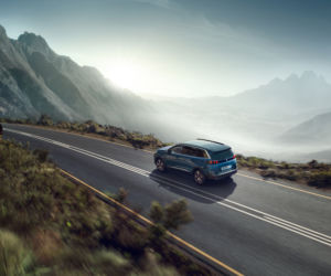 Peugeot 5008 po liftingu (2021)