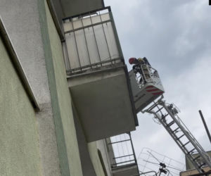 Pożar na Pradze 11.05.2026