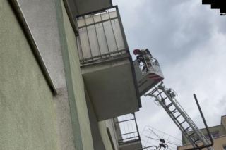 Pożar na Pradze 11.05.2026