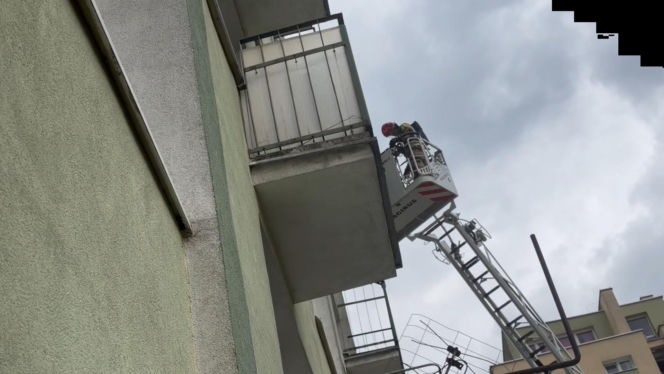 Pożar na Pradze 11.05.2026