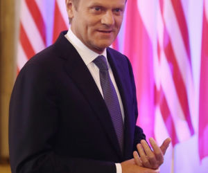 DONALD TUSK