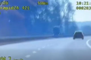 Brawurowa jazda na S5 niedaleko Leszna. Na liczniku 226 km/h! [FILM]
