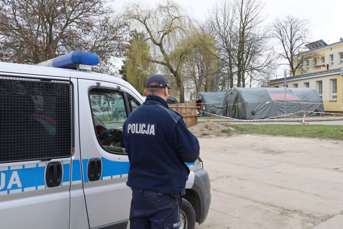 Radomskich policjantów wspierają terytorialsi 