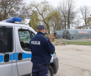 Radomskich policjantów wspierają terytorialsi 