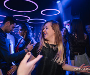 Grey Music Club bawił się z Georginą Tarasiuk