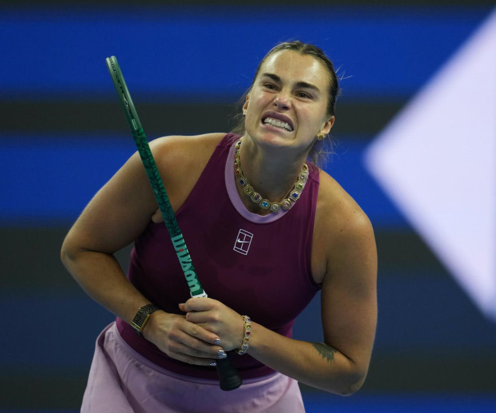 Aryna Sabalenka za burtą turnieju w Pekinie. Zaskakująca porażka Białorusinki