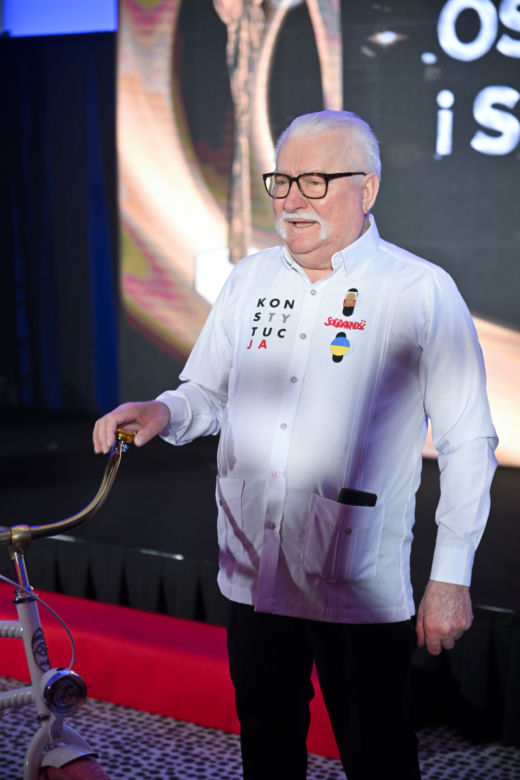 Lech Wałęsa gwiazdą Gali Osobowości i Sukcesy 2023