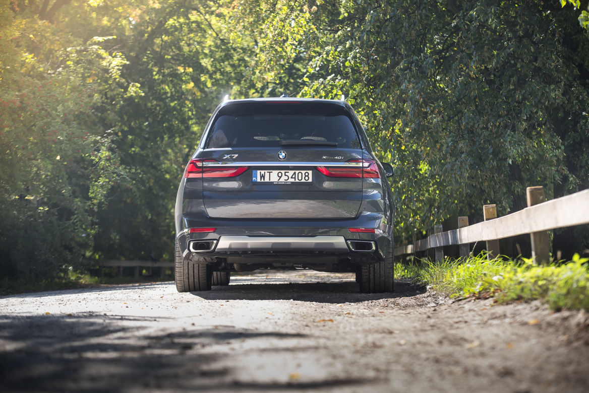 BMW X7 40i xDrive Steptronic 8