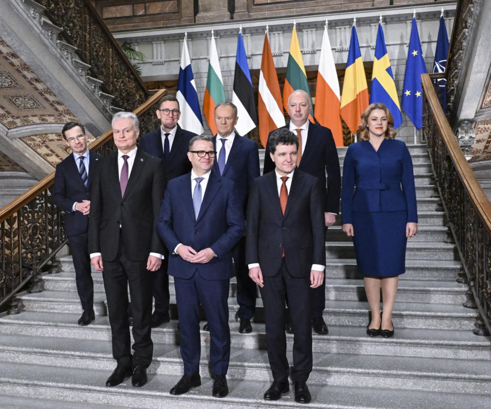 Szczyt krajów wschodniej flanki w Helsinkach.