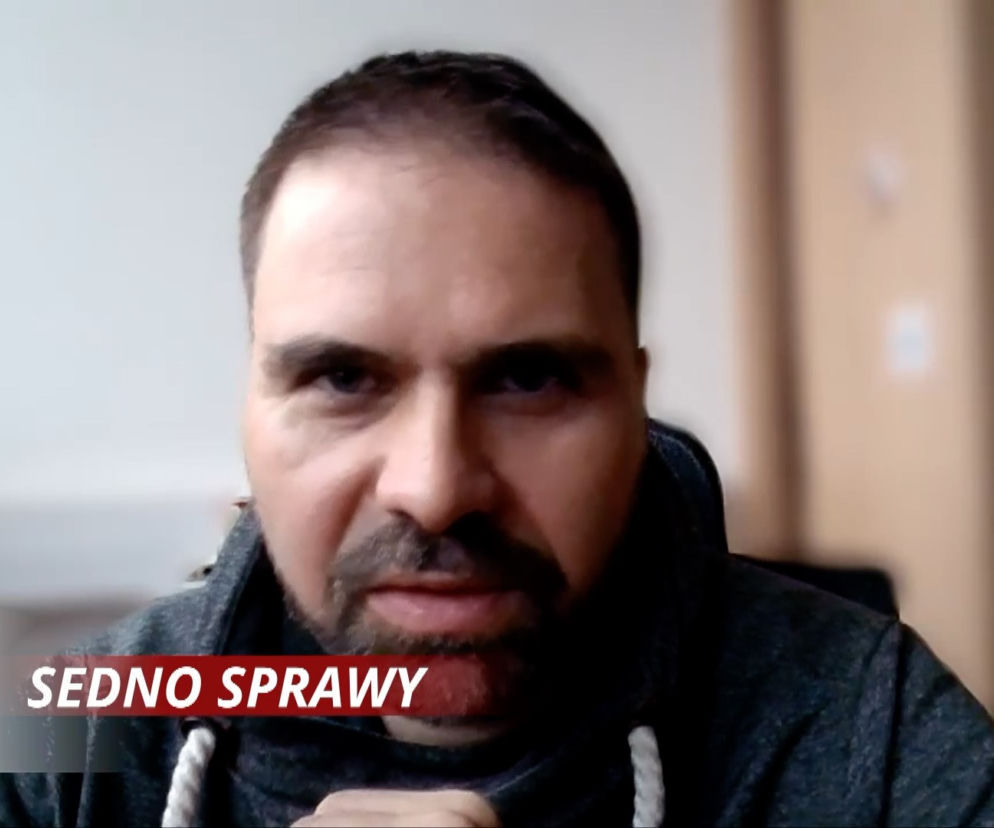 Krzysztof Pyrć był gościem Sedna Sprawy  