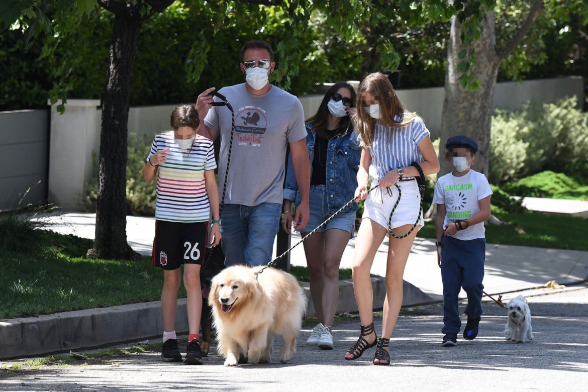 Ana de Armas, Ben Affleck i dzieci aktora
