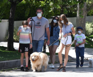 Ana de Armas, Ben Affleck i dzieci aktora