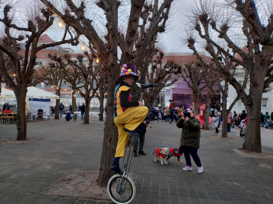 Plac Kuracyjny w Sopocie. Sylwester rodzinny 2024 w Sopocie