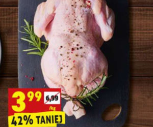 Kurczak 3,99 zł/kg