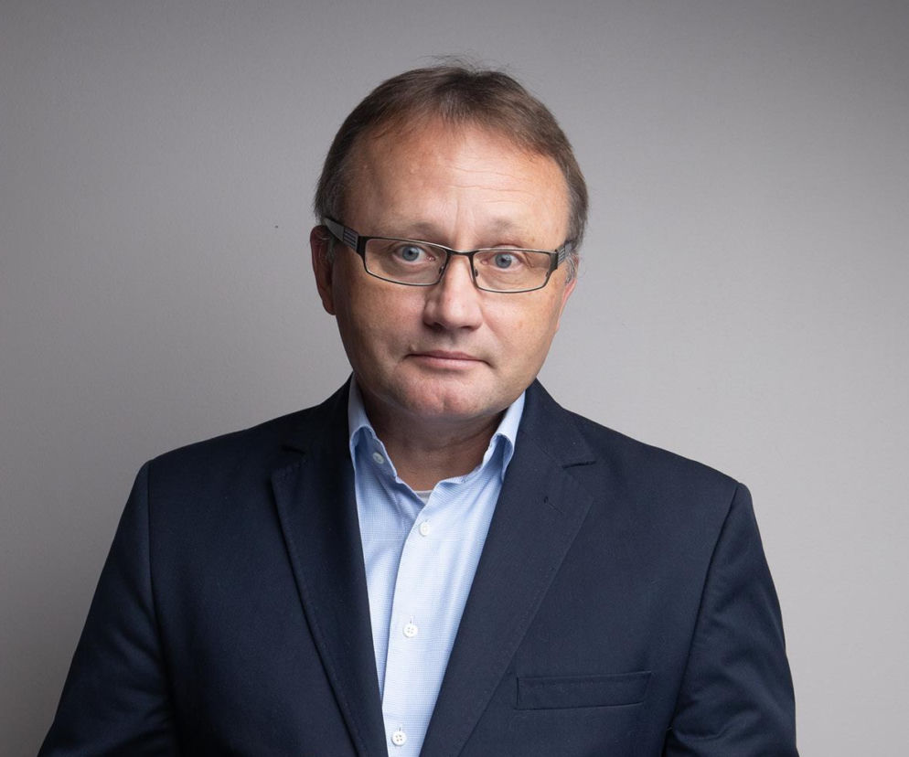 Marek Budzisz w Muzeum Regionalnym w Siedlcach