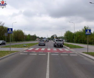 Dziewczynka potrącona przez auto na przejeździe dla rowerów. 85-latek nie zdążył zareagować