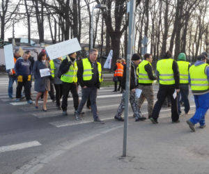 Blokada ulicy Mickiewicza