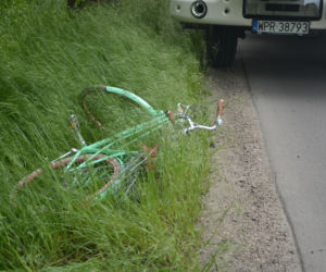 Wypadek w Falentach