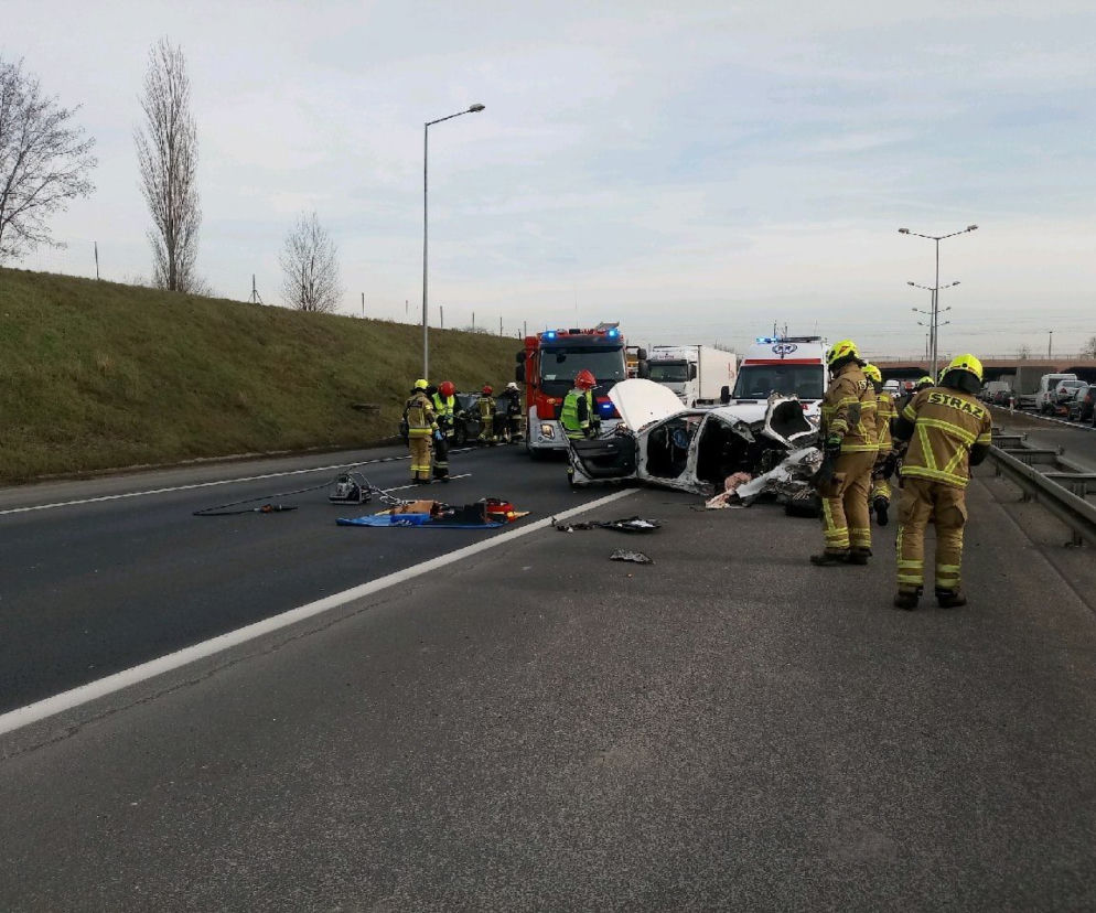 Wypadek na A2