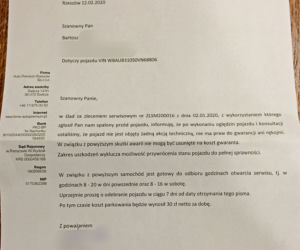 Pożar BMW 118d E81. Auto spłonęło na Podkarpaciu